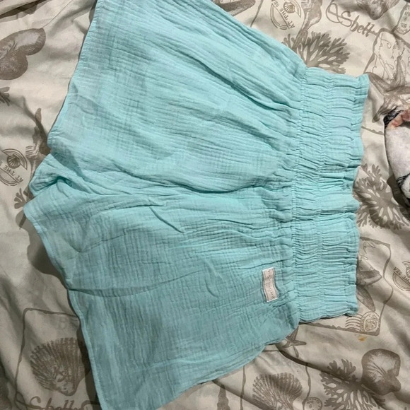 COPY - NWT Simply Southern High Waist Button Short Taffy Pink Size Small/Medium - Picture 4 of 5